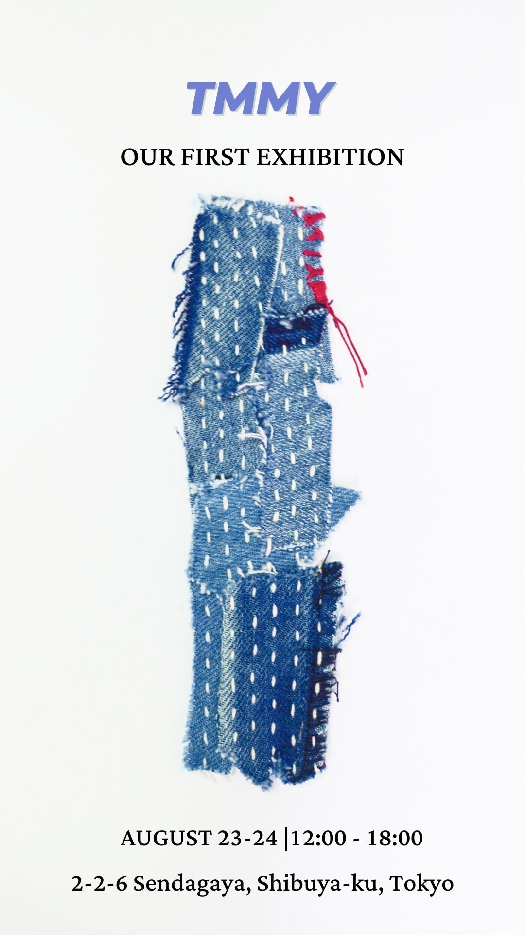 【 UPCOMING EXHIBITION 】TMMY "OUR FIRST EXHIBITION"